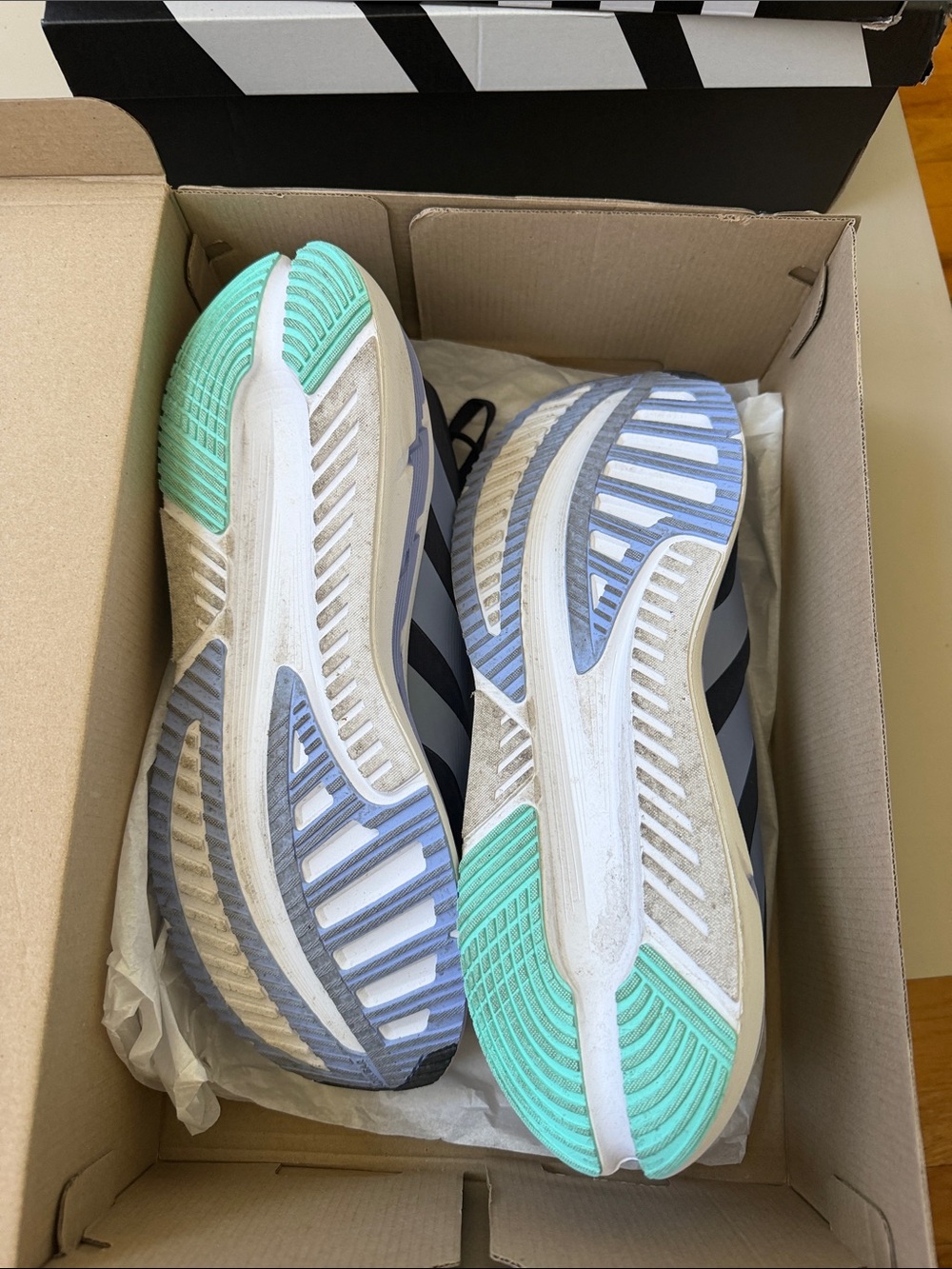 Adidas Adistar 3 M sz13, Worn1X - Picture 2 of 5